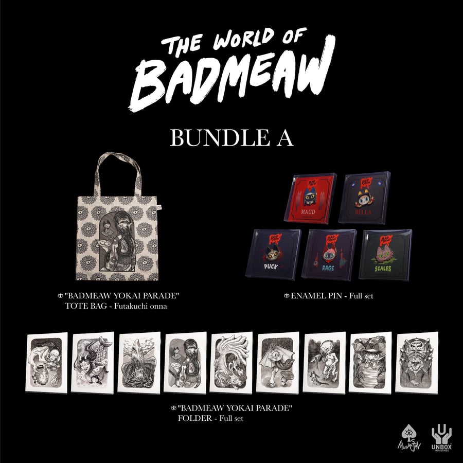 Image of THE WORLD OF BADMEAW BUNDLE A