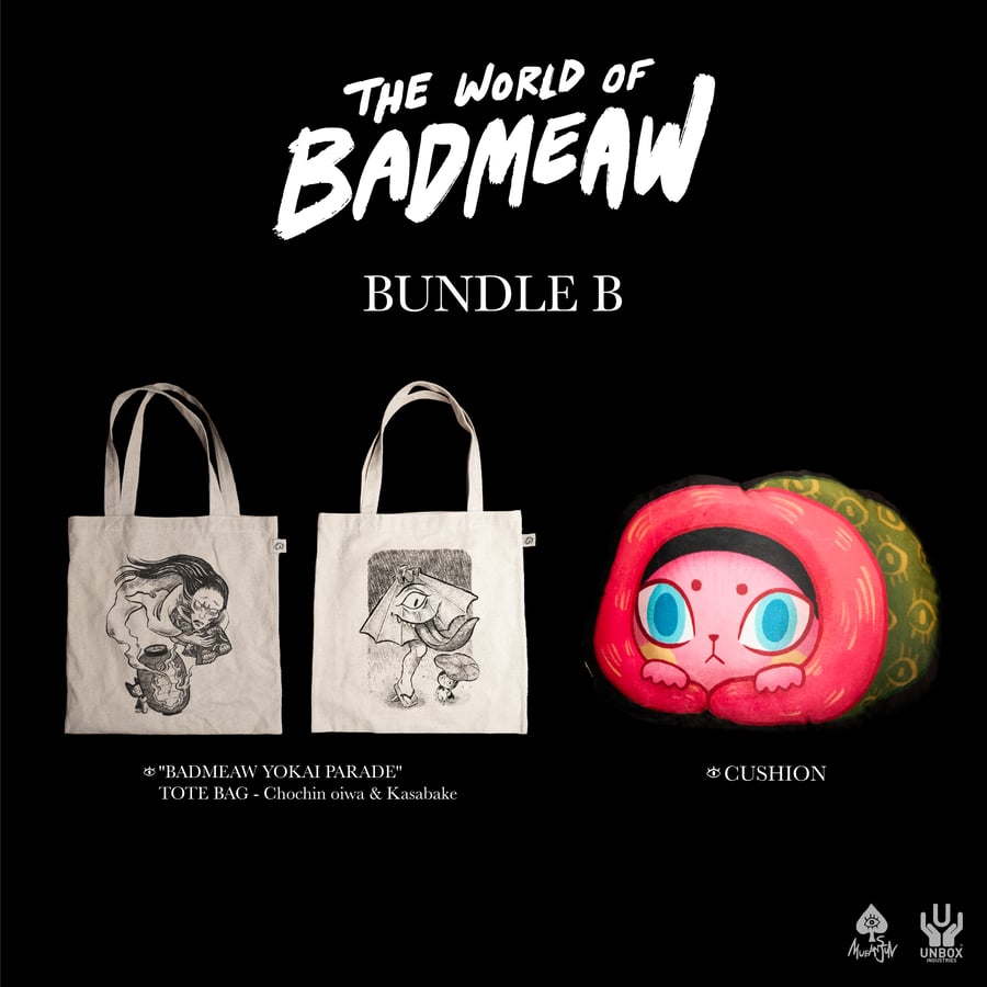 Image of THE WORLD OF BADMEAW BUNDLE B