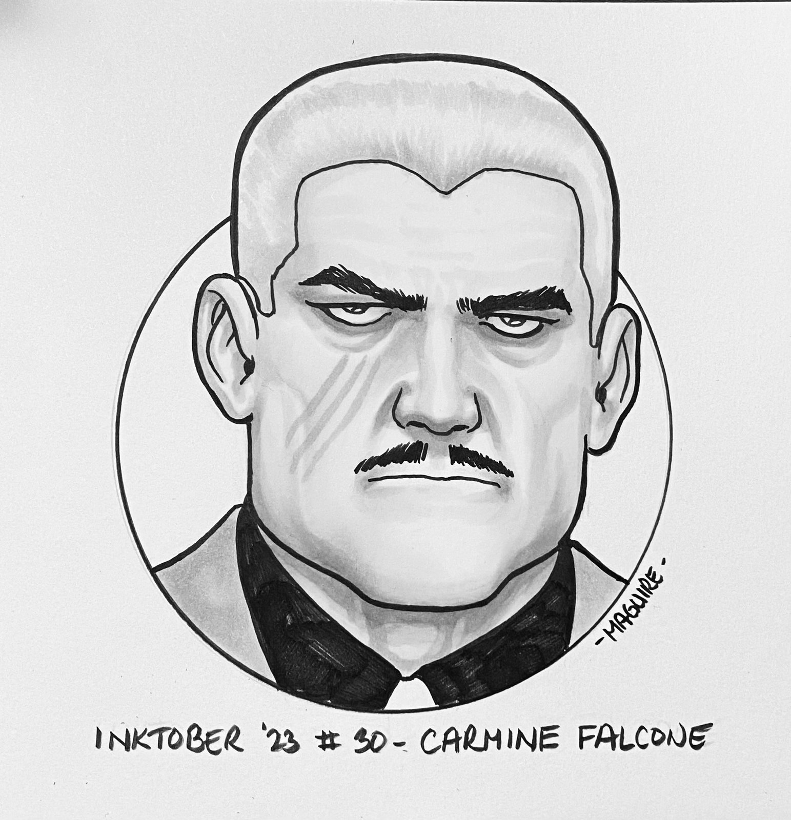 Carmine Falcone Kevin Maguire