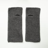 Image 2 of Wrist Worms, Classic, Dark Warm Grey