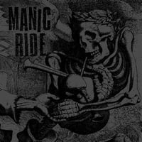 Image of Manic Ride "s/t" 7"