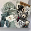 Deluxe Woodland Bear Baby Gift Box