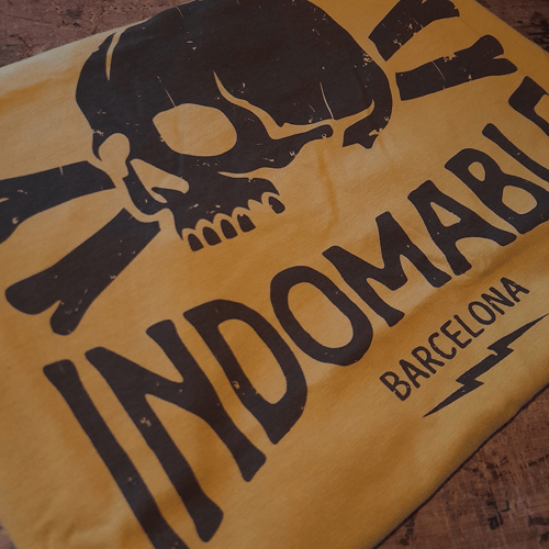 Image of Indomable classic tee