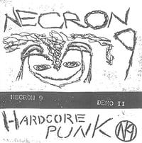 NECRON 9 - DEMO II cassette 