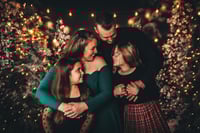 November 12th: Magical Tree Lot wth Santa or Family Portrait