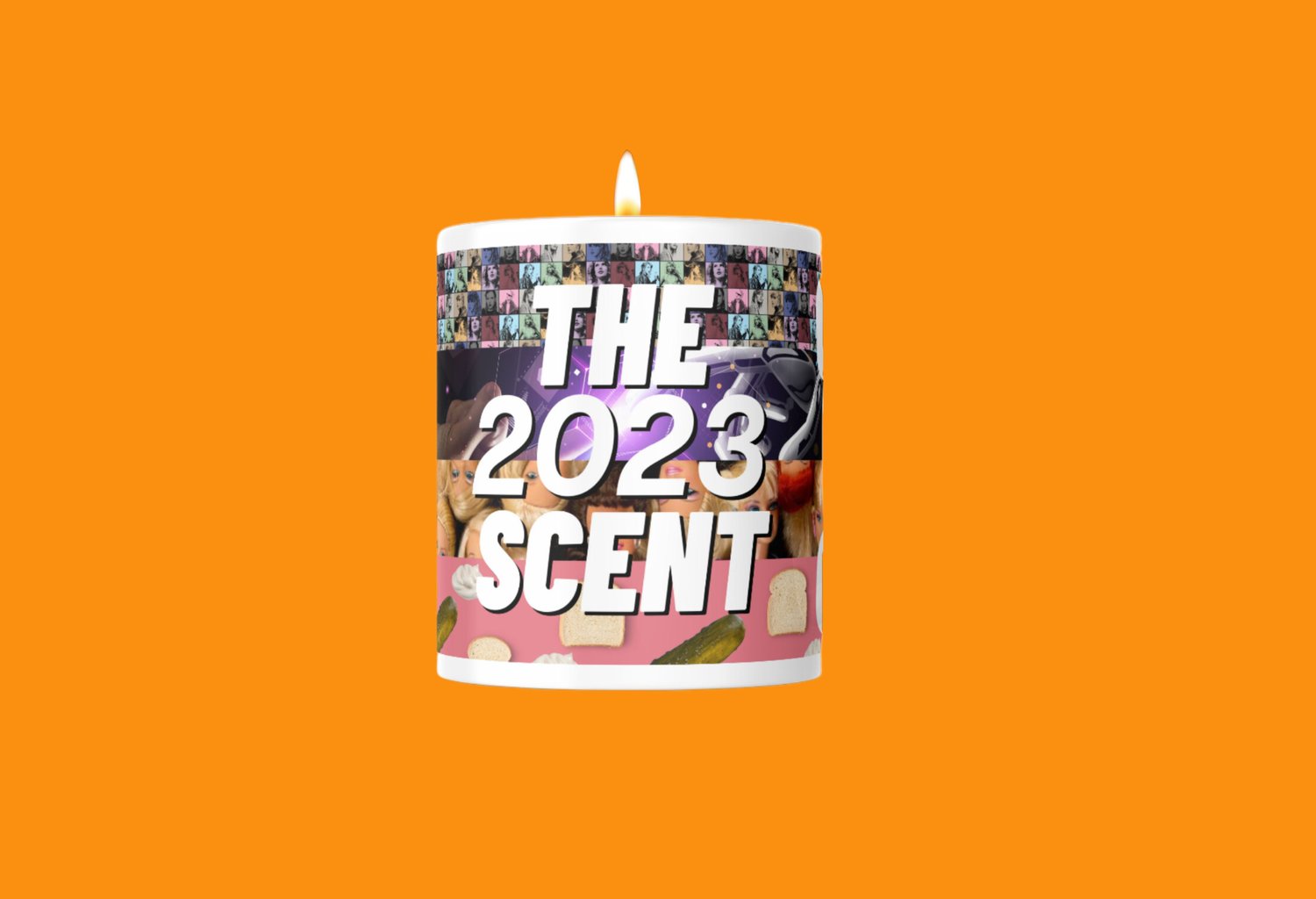 The 2023 Scent Candle