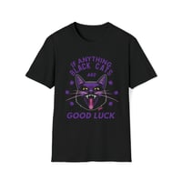 Image 2 of Black Cats are Good Luck T-shirt