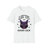 Image 1 of Black Cats are Good Luck T-shirt