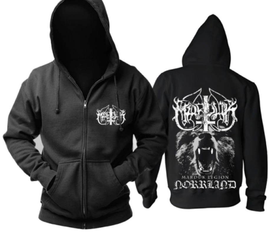 Marduk - Legion (zipper hoodie)