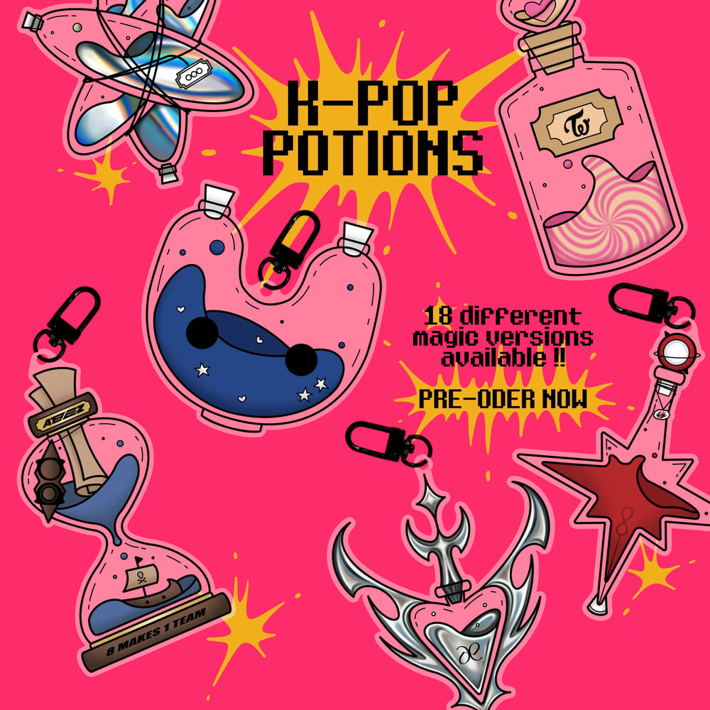 Image of K-pop potions PRE-ORDER