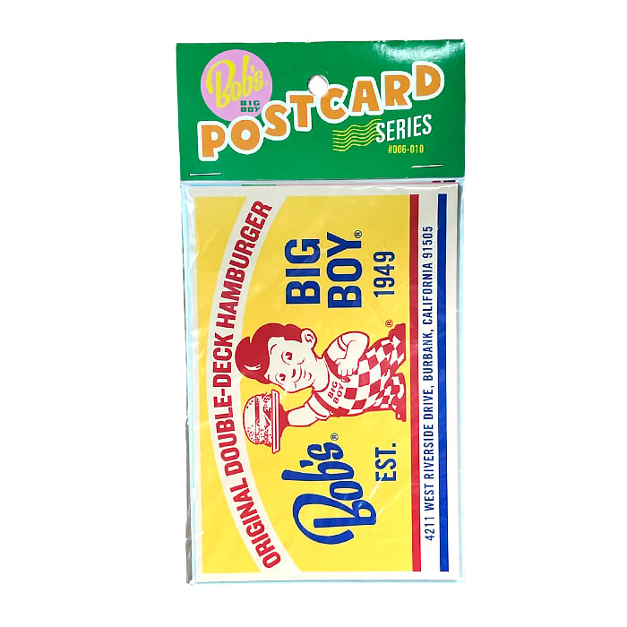 Bob's BIG BOY - Postcard pack