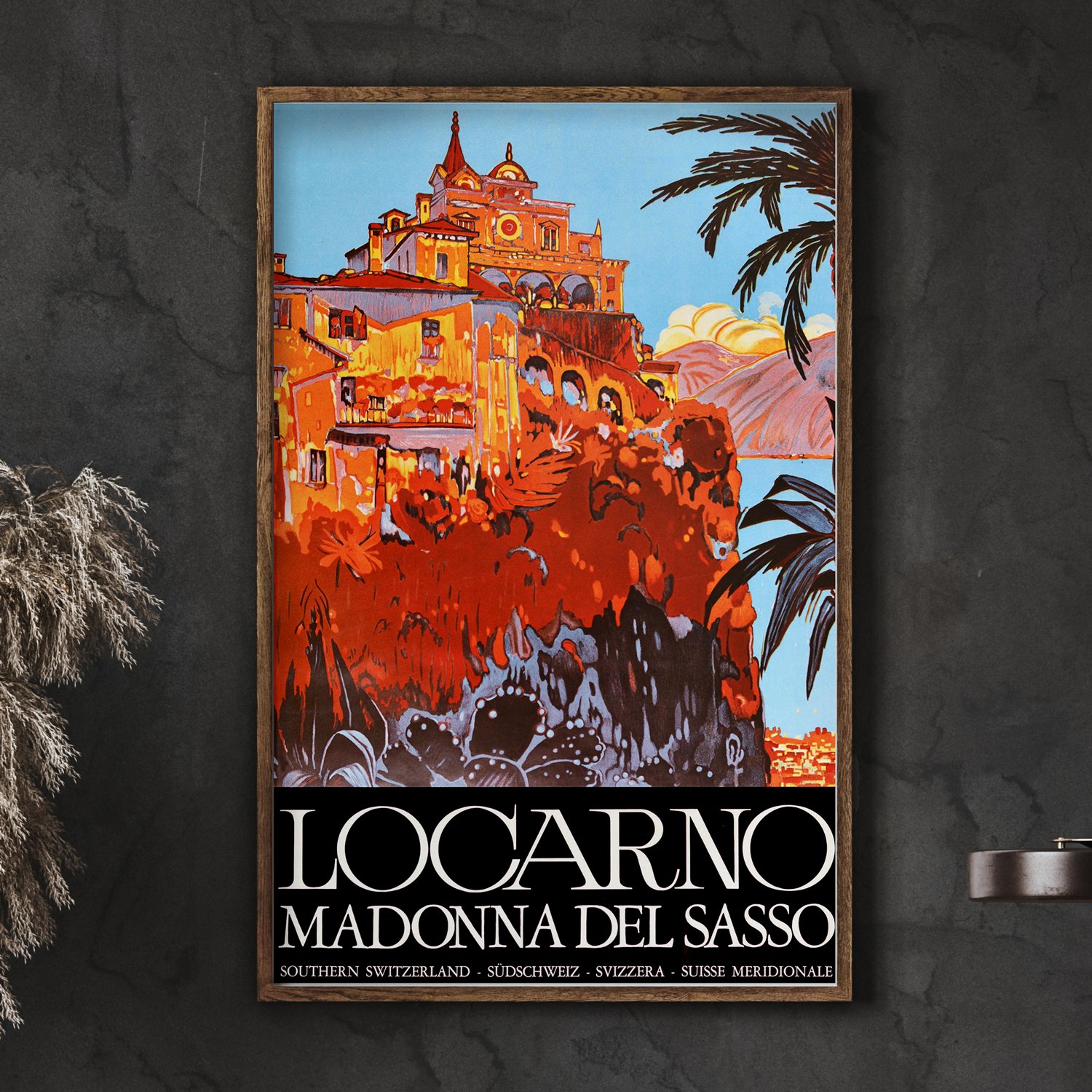 Locarno - Madonna del Sasso - Southern Switzerland - Suisse