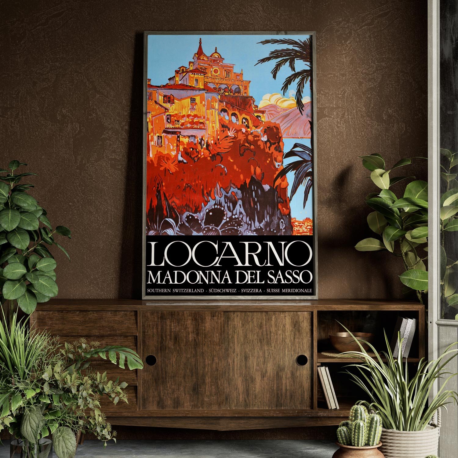 Locarno - Madonna del Sasso - Southern Switzerland - Suisse