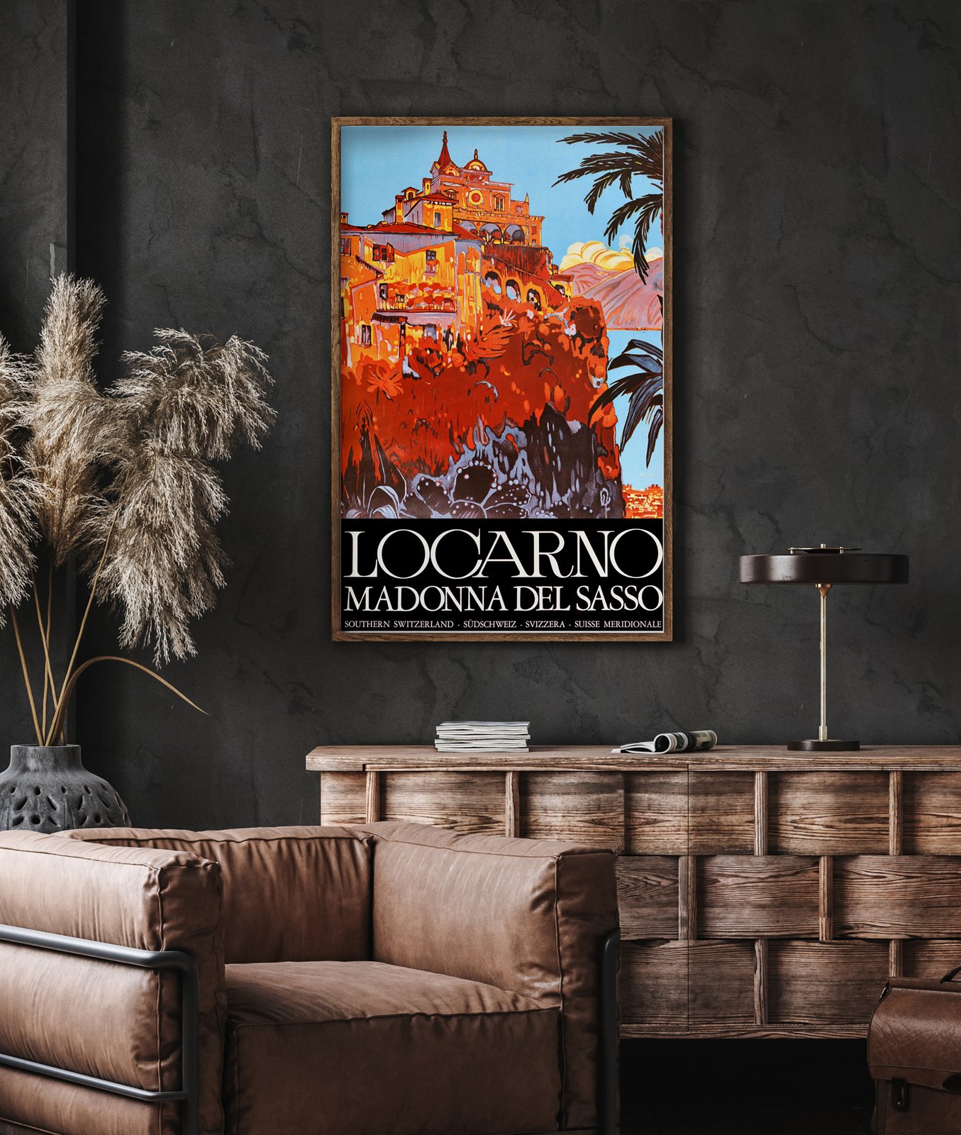 Locarno - Madonna del Sasso - Southern Switzerland - Suisse