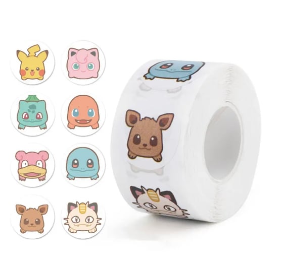 Image of STICKER ROLLS.