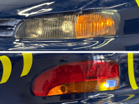 Image 5 of Light buckets for Subaru Impreza