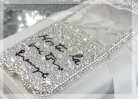 Image 5 of Diamonds & Pearls Fully Covered Case.