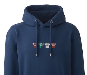 Classic Shirts Emb Hoody