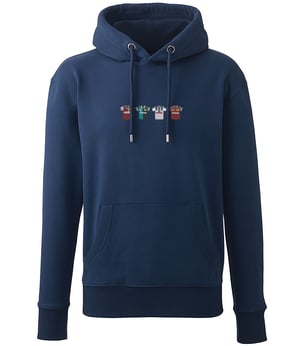 Classic Shirts Emb Hoody