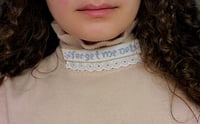 Image 4 of Forget me not ✢ Handmade Choker/Bracelet