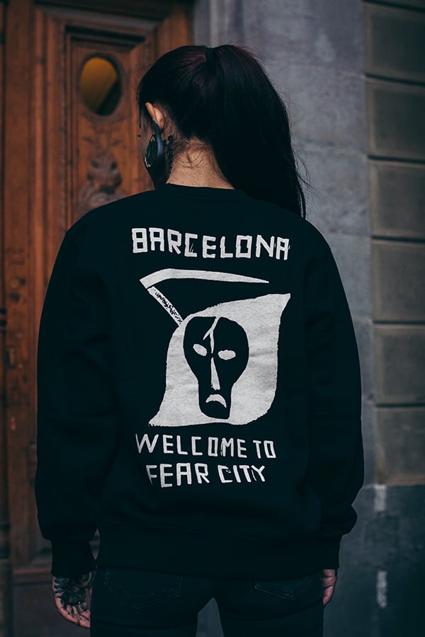 WELCOME TO FEAR CITY SWEATER - proyecto eclipse