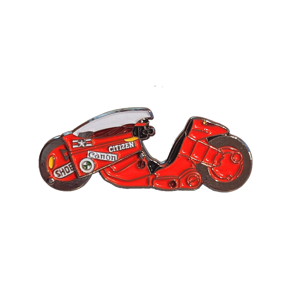 Image of Kaneda Bike Pin