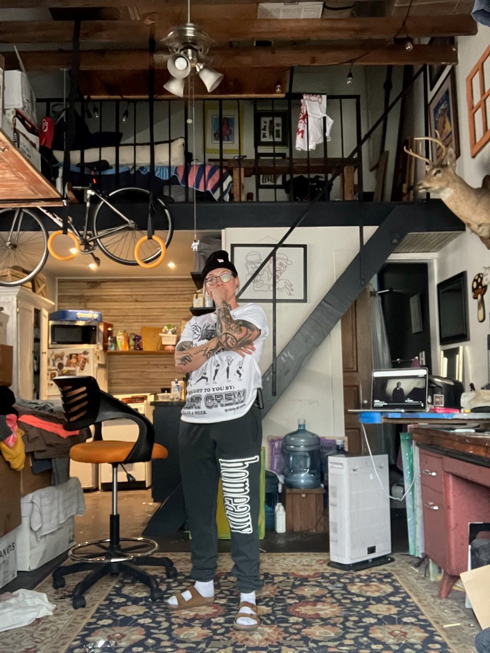 **sweatpants**homeaux/saphletics