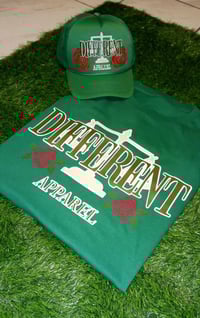 Image 3 of FALL COLLECTION "DIFFERENT" ⚖️ T-SHIRT & TRUCKER HAT SET 