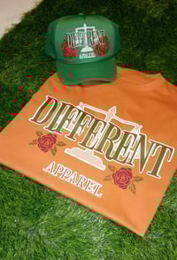 Image 4 of FALL COLLECTION "DIFFERENT" ⚖️ T-SHIRT & TRUCKER HAT SET 
