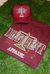 Image 1 of FALL COLLECTION "DIFFERENT" ⚖️ T-SHIRT & TRUCKER HAT SET 