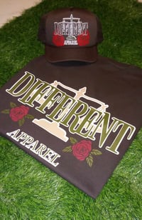 Image 5 of FALL COLLECTION "DIFFERENT" ⚖️ T-SHIRT & TRUCKER HAT SET 