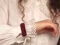 Image 4 of Beloved ✢ Handmade Bracelet / Brooch