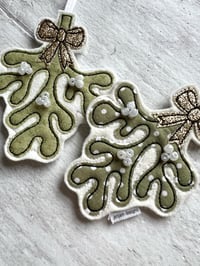 Image 1 of Mistletoe decoration 