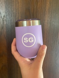 Image 2 of Custom wine glass 