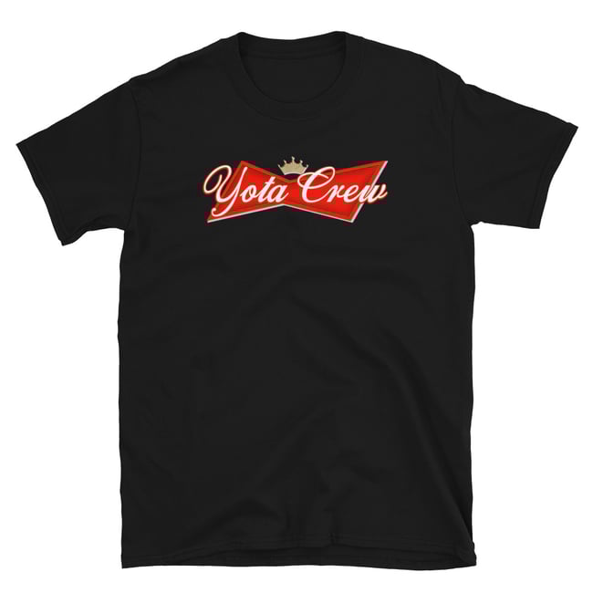 Yota Crew Short-Sleeve Unisex T-Shirt