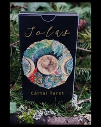 Image 1 of Deck & Guidebook ONLY ~ 2nd Edition Solas Cártaí Tarot 