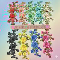 3D Flower Rose