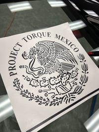 Image 2 of PROJECT TORQUE MEXICO DECAL