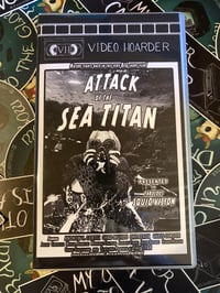 Attack Of The Sea Titan (Black & White cover)