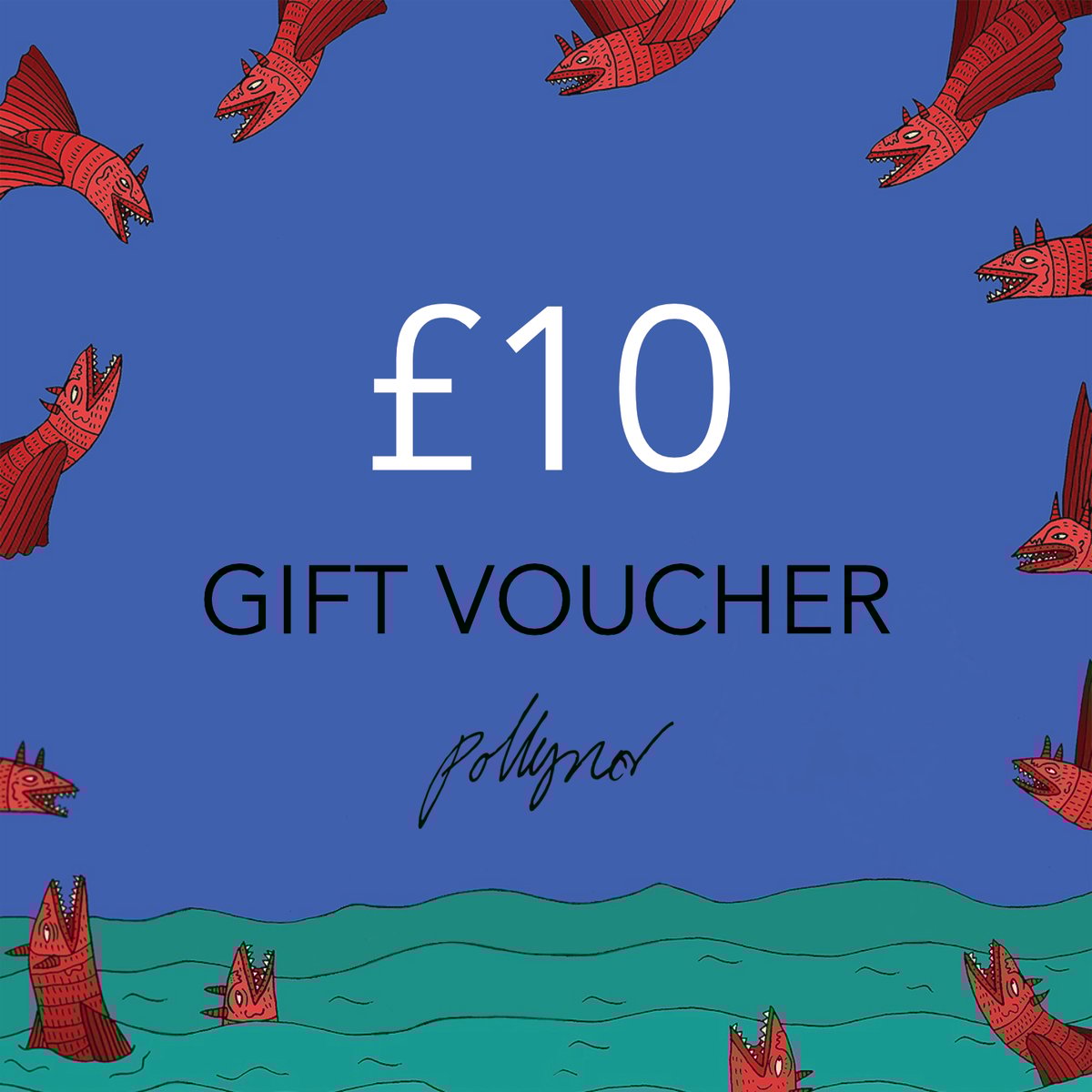 Polly Nor — Gift Voucher £10