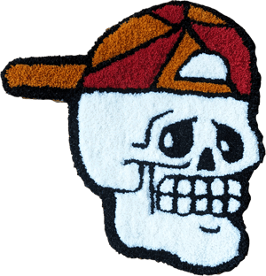 Radical Skull Rug