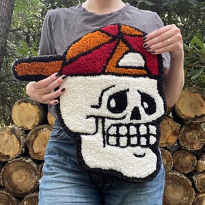 Radical Skull Rug