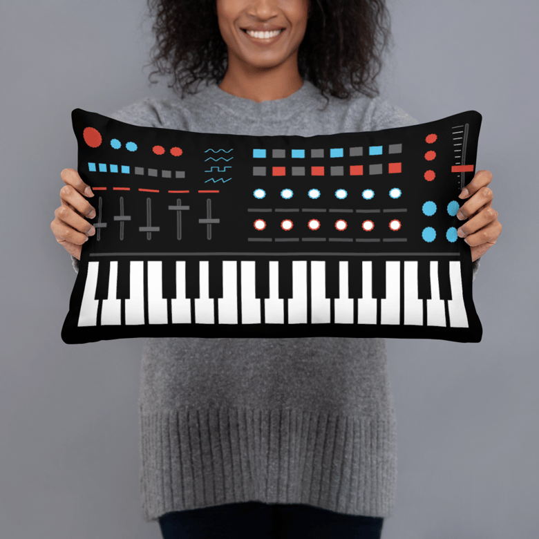 Image of Synthesizer Pillow