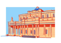 Image 2 of  A4 and A3 prints Pittville Pump Rooms 