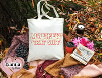 MANIFEST TOTE BAG