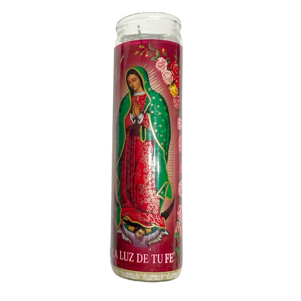 Los Angeles guadalupe candle (Mexico)