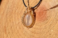 Image 3 of OOAK - Oval Rose Quartz
