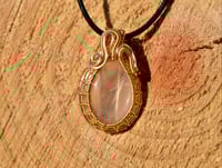 Image 2 of OOAK - Oval Rose Quartz