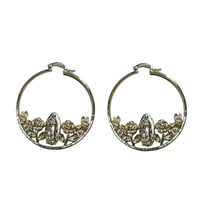 Image 1 of Los Angeles Guadalupe Gold plated earrings