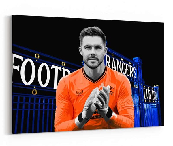 Image of Super Jack Butland - Rangers No. 1